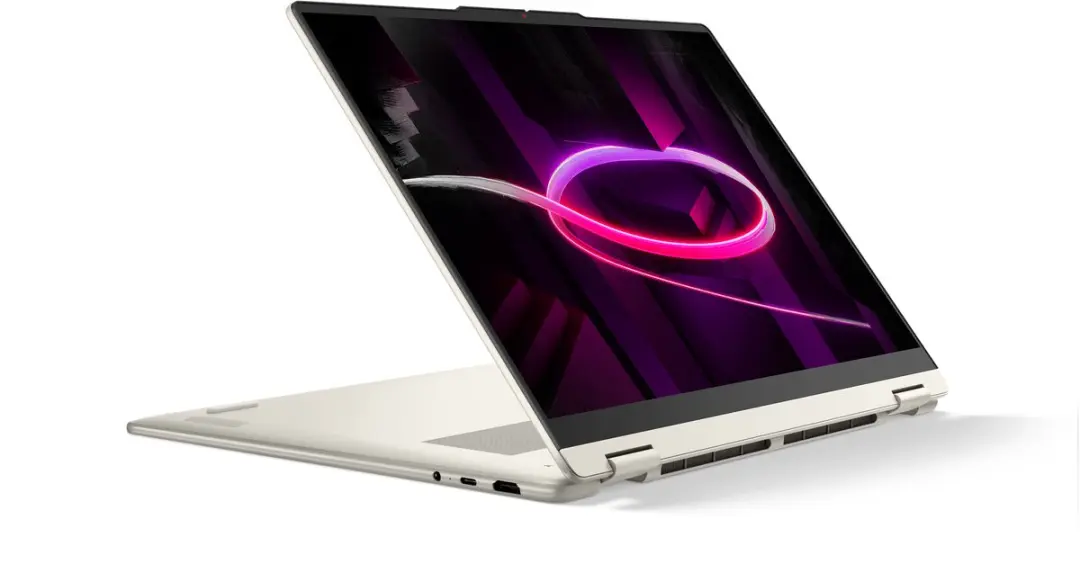 Lenovo Yoga 7 2-in-1 16AGP11 Copilot+ PC - AMD Ryzen AI 7 445 - 32GB 1TB SSD - 16" 2.8K Touch - Schelp - afbeelding 5 van 6
