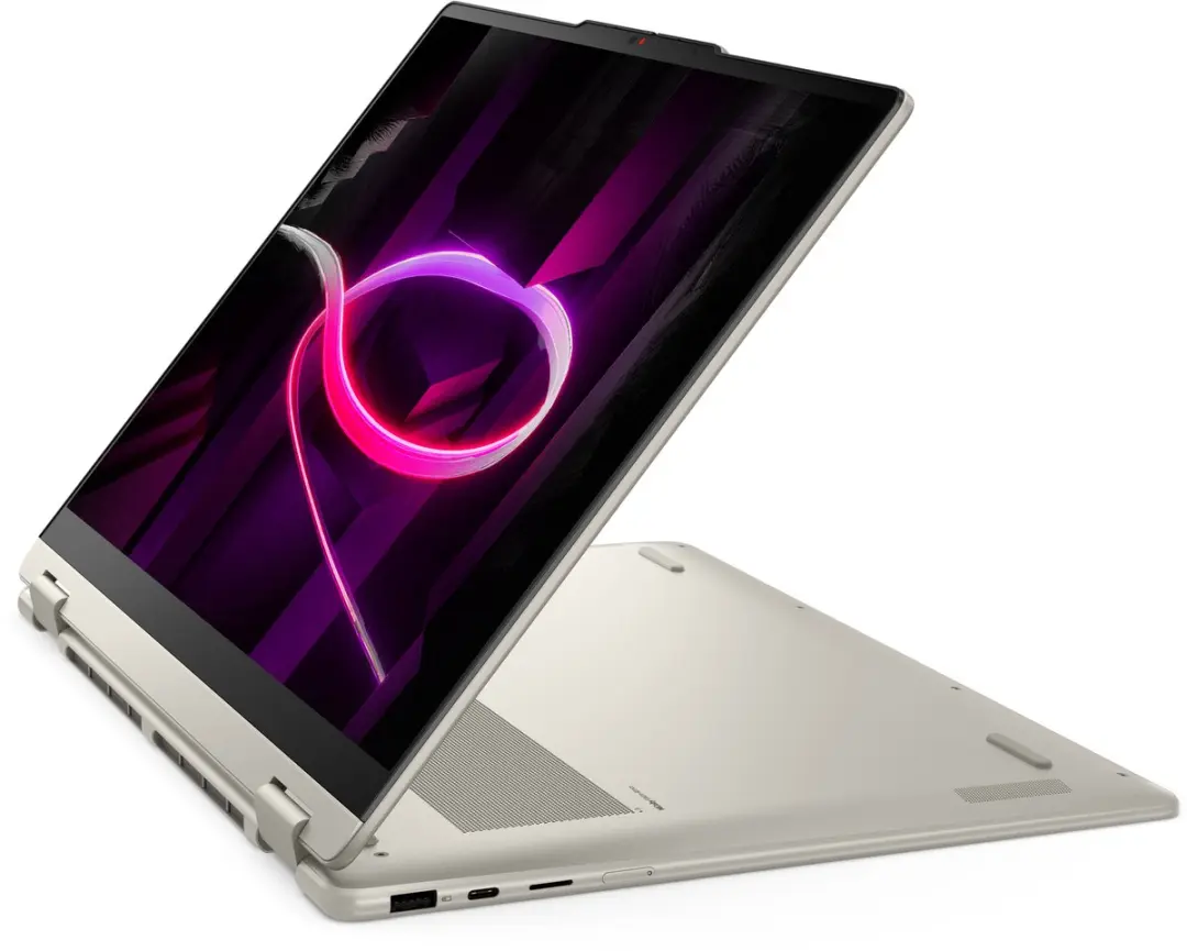 Lenovo Yoga 7 2-in-1 16AGP11 Copilot+ PC - AMD Ryzen AI 7 445 - 32GB 1TB SSD - 16" 2.8K Touch - Schelp - afbeelding 3 van 6