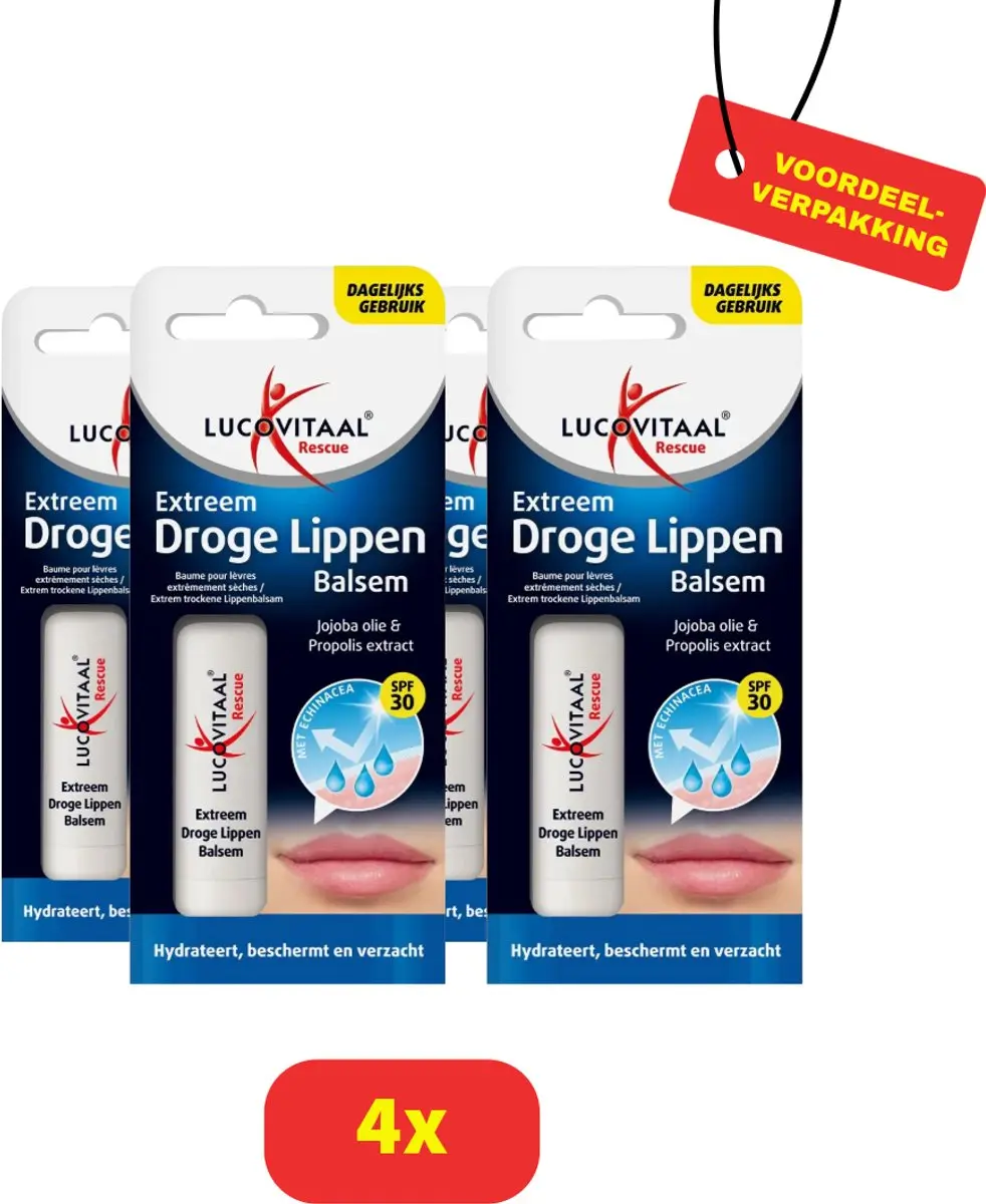 Lucovitaal Extreem Droge Lippen Balsem