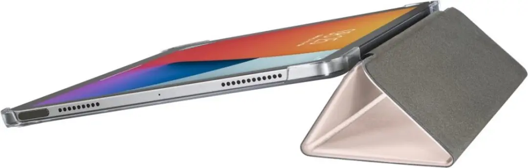 Hama Fold Clear Tabletcase iPad Mini 8,3 (6e Gen.) - Roze