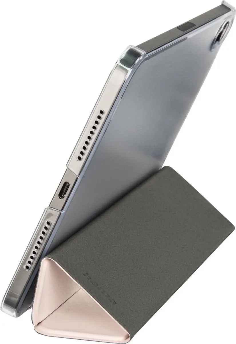 Hama Fold Clear Tabletcase iPad Mini 8,3 (6e Gen.) - Roze - afbeelding 6 van 6