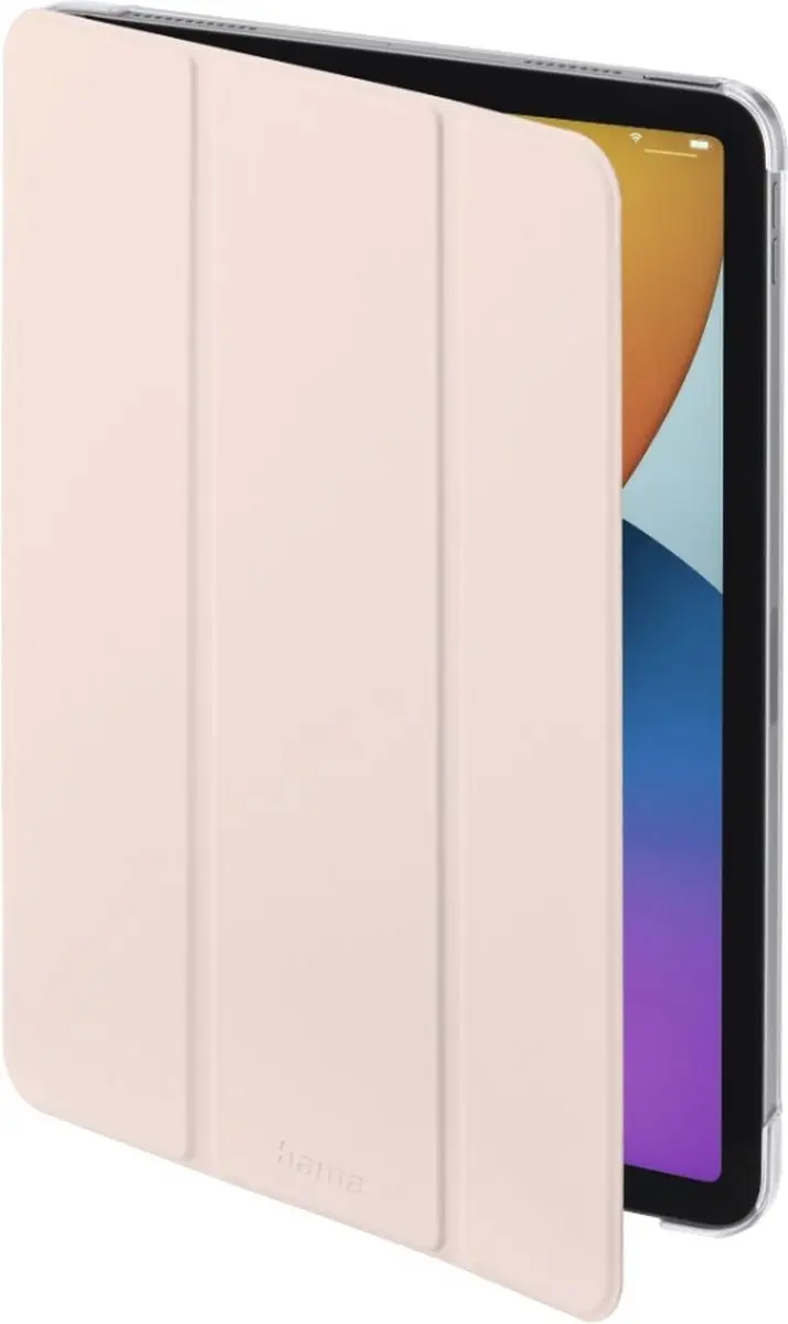 Hama Fold Clear Tabletcase iPad Mini 8,3 (6e Gen.) - Roze
