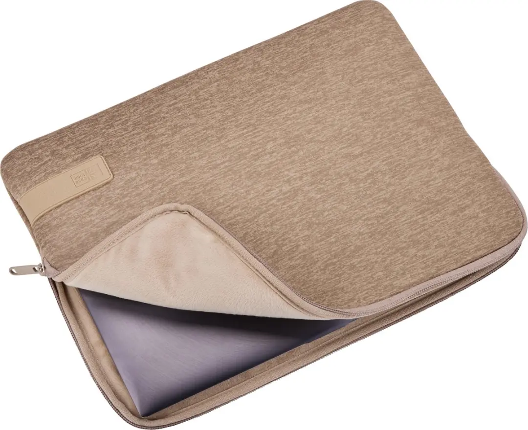 Case Logic Reflect 14 Laptopsleeve - 34.8x24.3cm - Beige