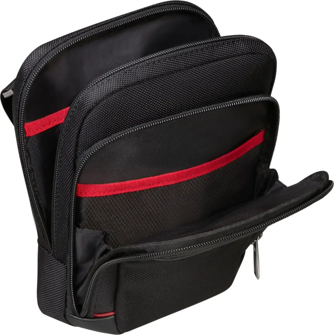 Samsonite Crossbodytas Crossover 7.9 inch - 2 Vakken - Black - afbeelding 6 van 6