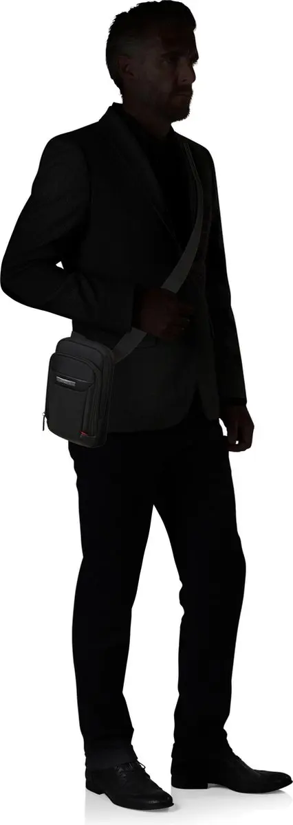 Samsonite Crossbodytas Crossover 7.9 inch - 2 Vakken - Black