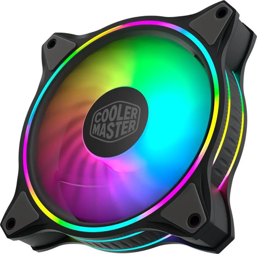 Cooler Master MF120 Halo RGB Ventilator 120mm - Zwart