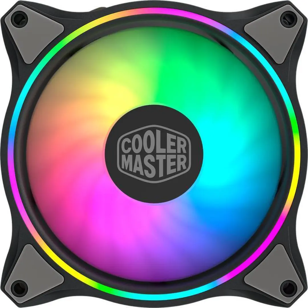 Cooler Master MF120 Halo RGB Ventilator 120mm - Zwart