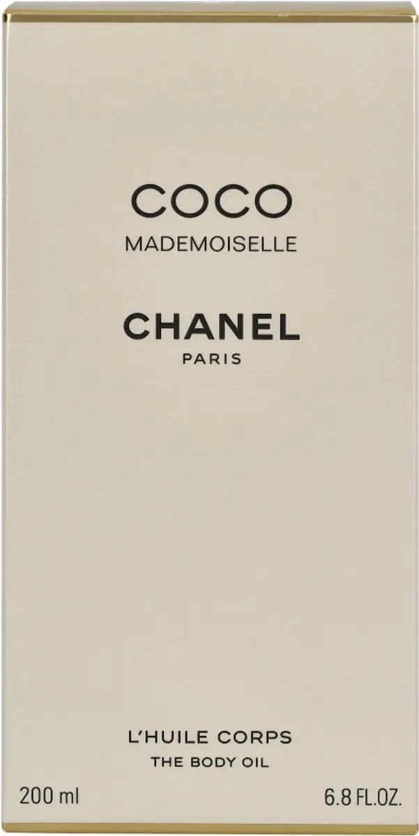 Chanel De Coco Mademoiselle Lichaamsolie 200ml - afbeelding 6 van 6