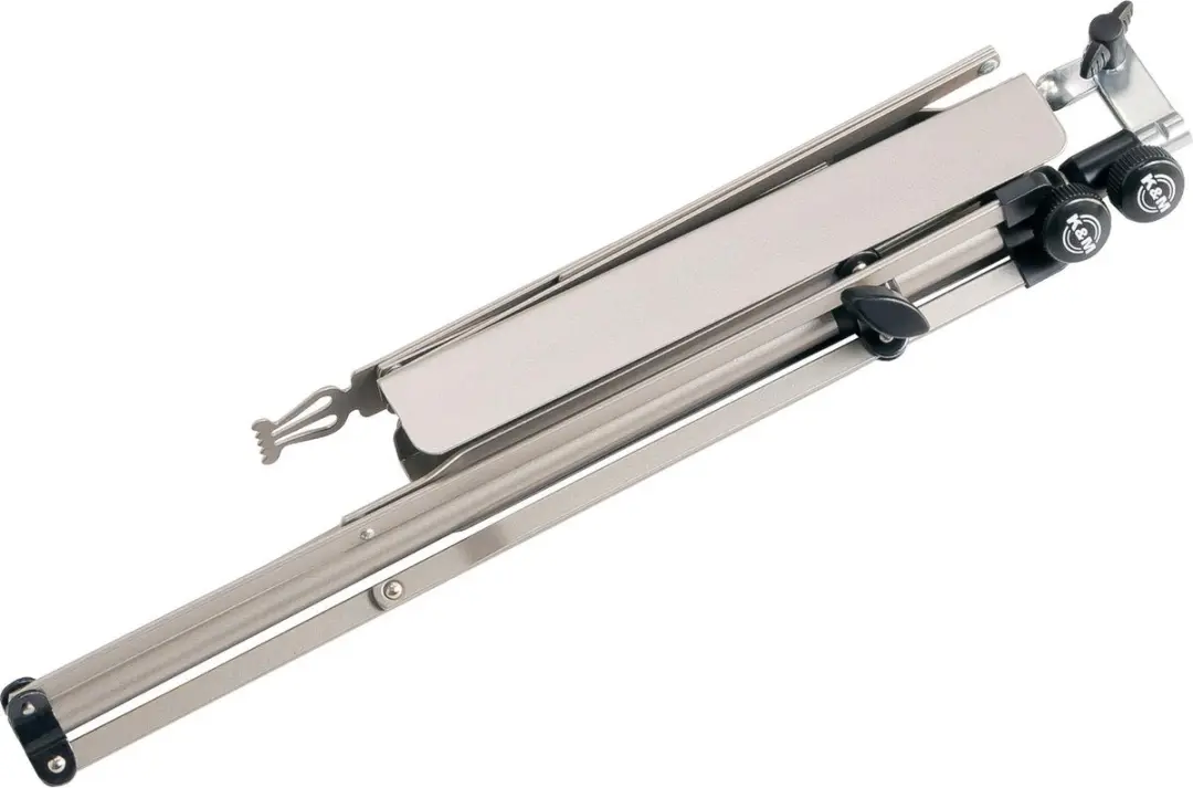 König & Meyer 10100-013-11 Opvouwbare Lessenaar - Nickel - afbeelding 6 van 6