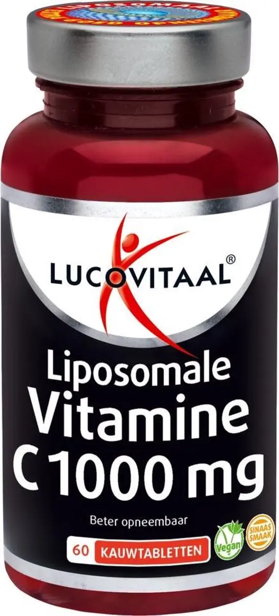 Lucovitaal Vitamine C1000 Liposomaal 60 tabletten