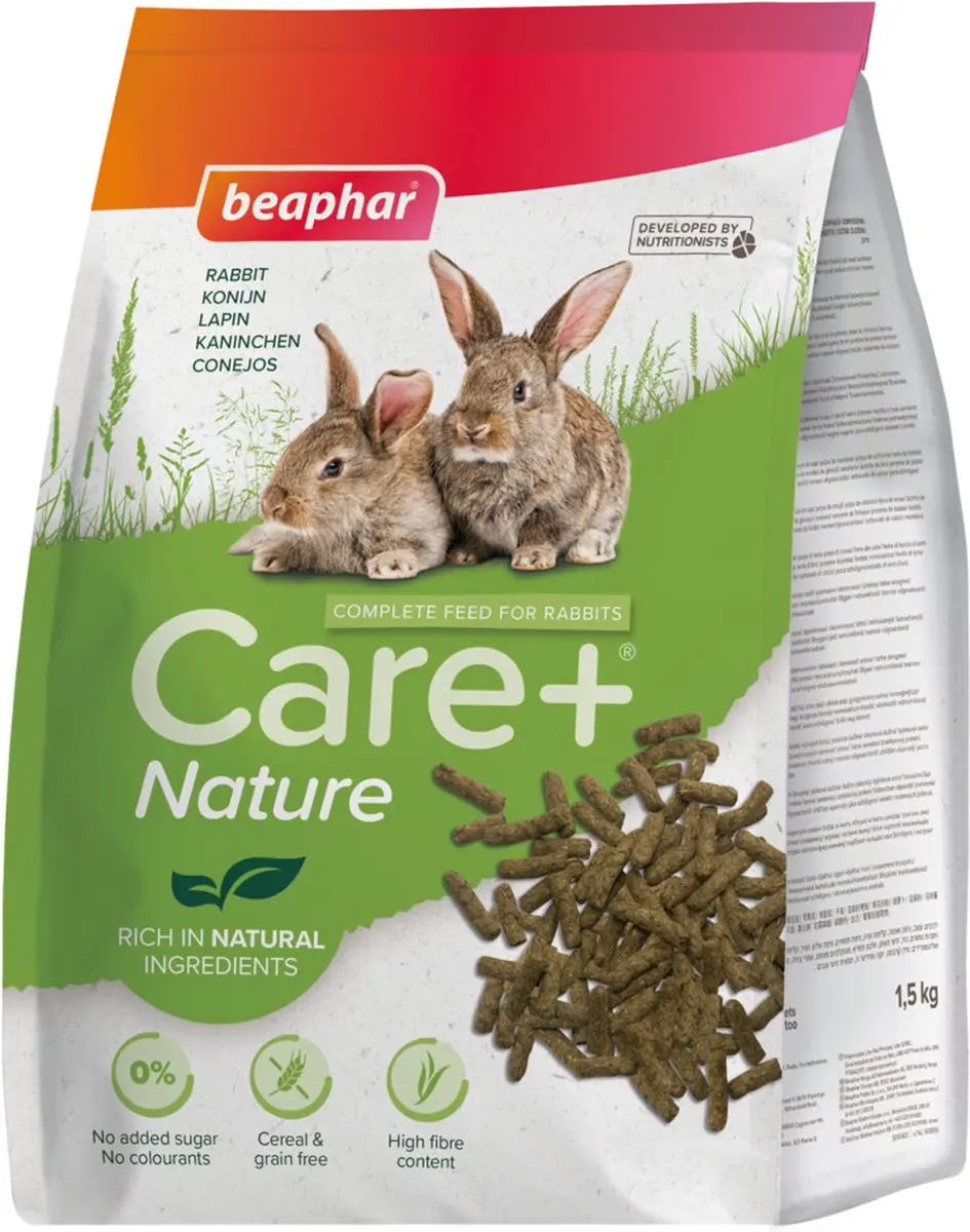 Beaphar Care+ Nature Konijnenvoer 1,5 kg