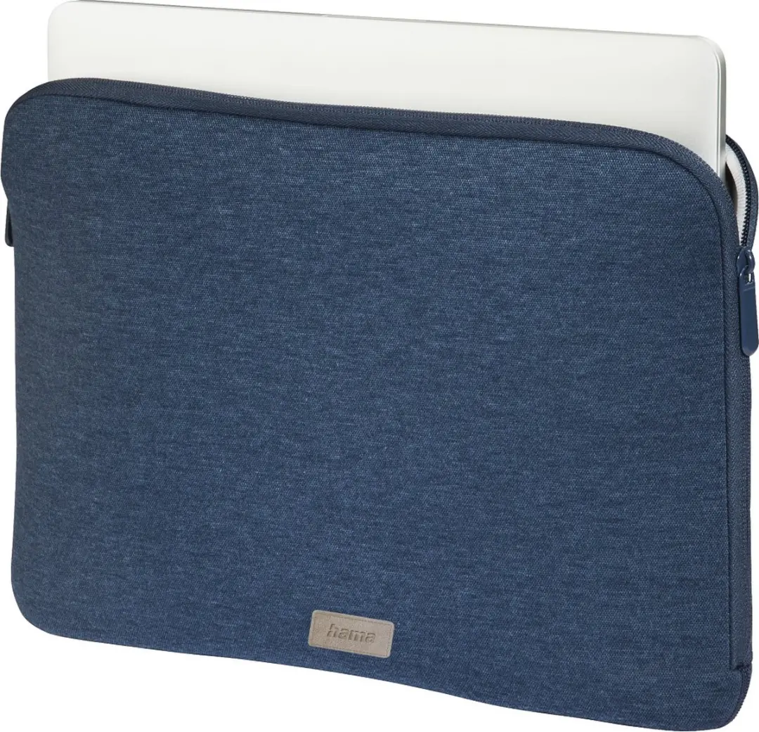 Hama Jersey Laptop Sleeve 35,8 cm - 14 inch - Blauw