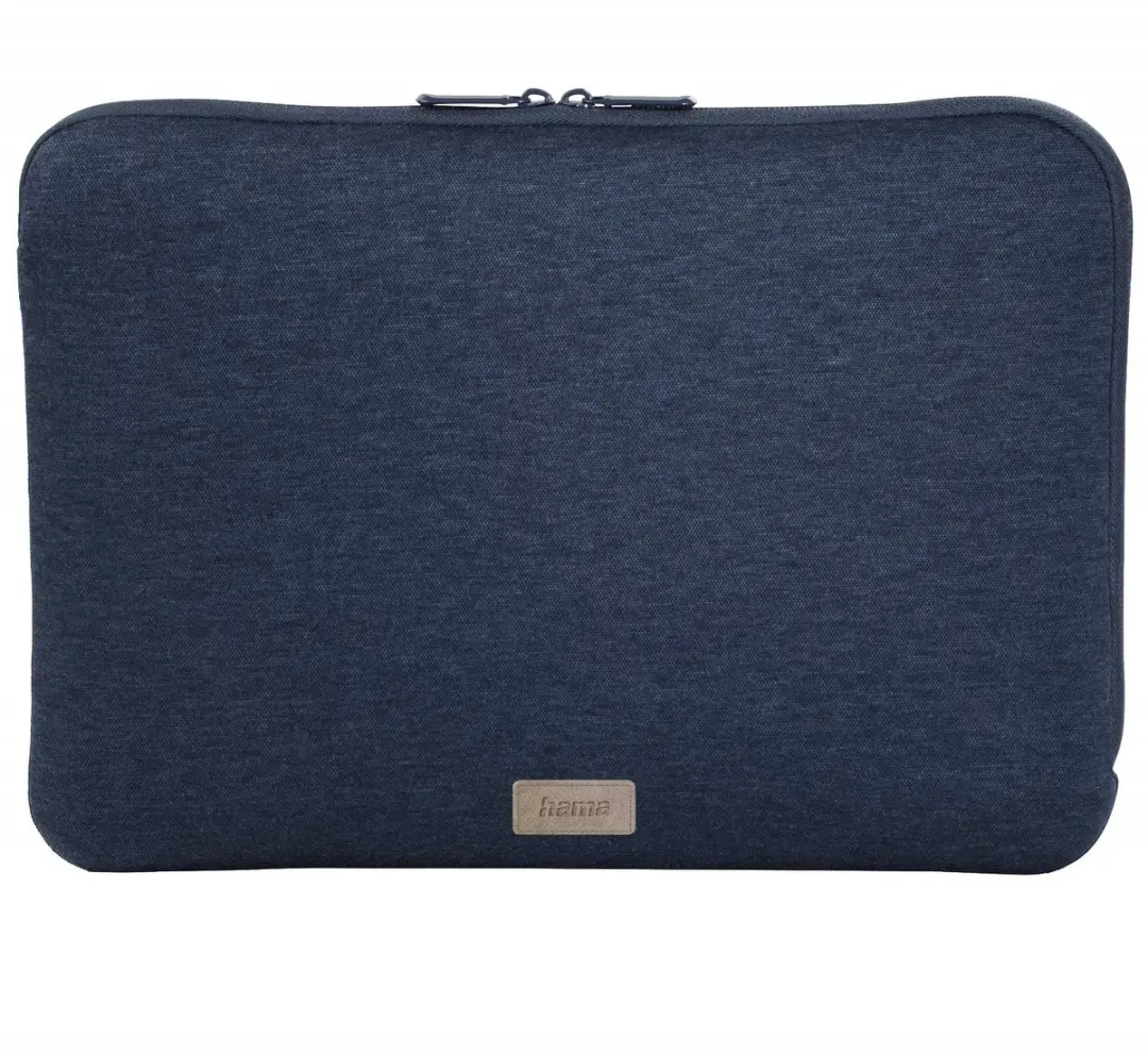 Hama Jersey Laptop Sleeve 35,8 cm - 14 inch - Blauw