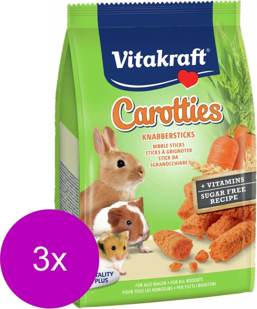 Vitakraft Carotties Konijnensnack