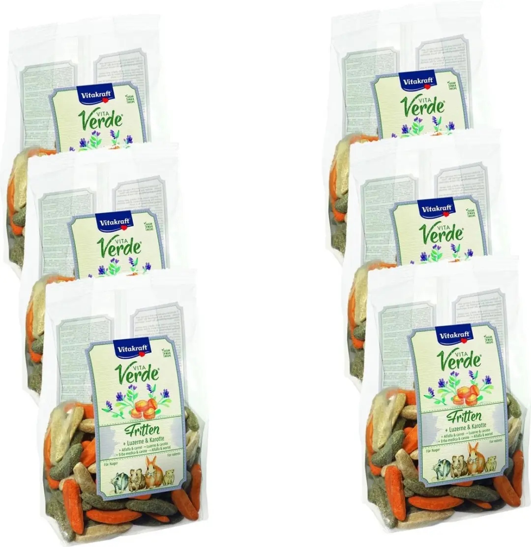 Vitakraft Vita-Verde Fritten Knaagdiersnack 200g