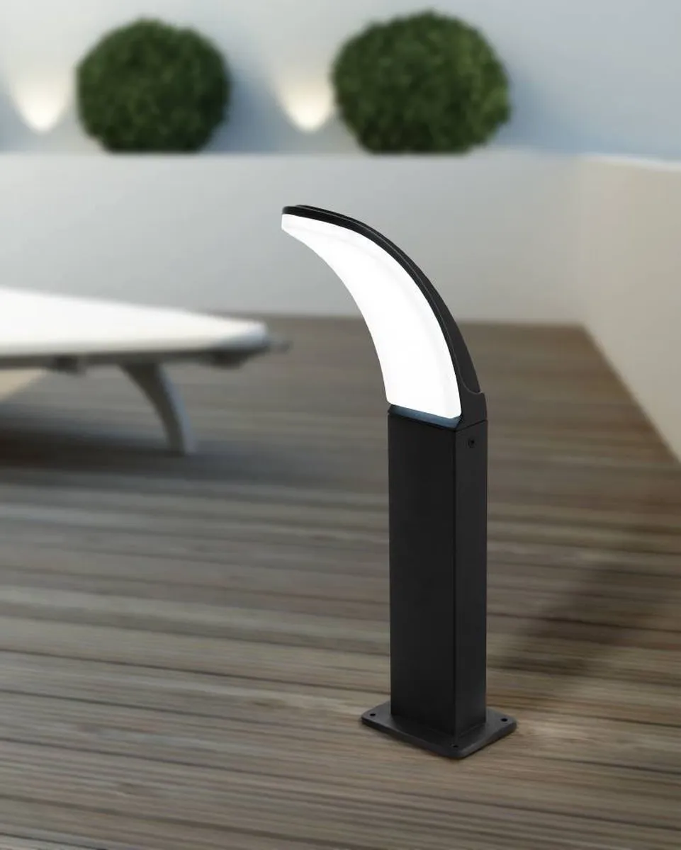 Eglo Fiumicino LED Buitenvloerlamp 11W - Zwart