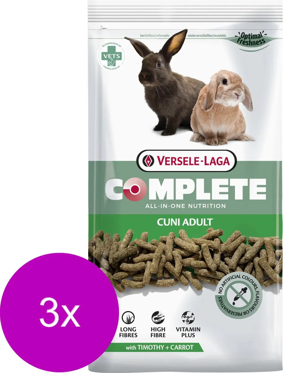 Versele-Laga Complete Cuni Adult Konijnenvoer