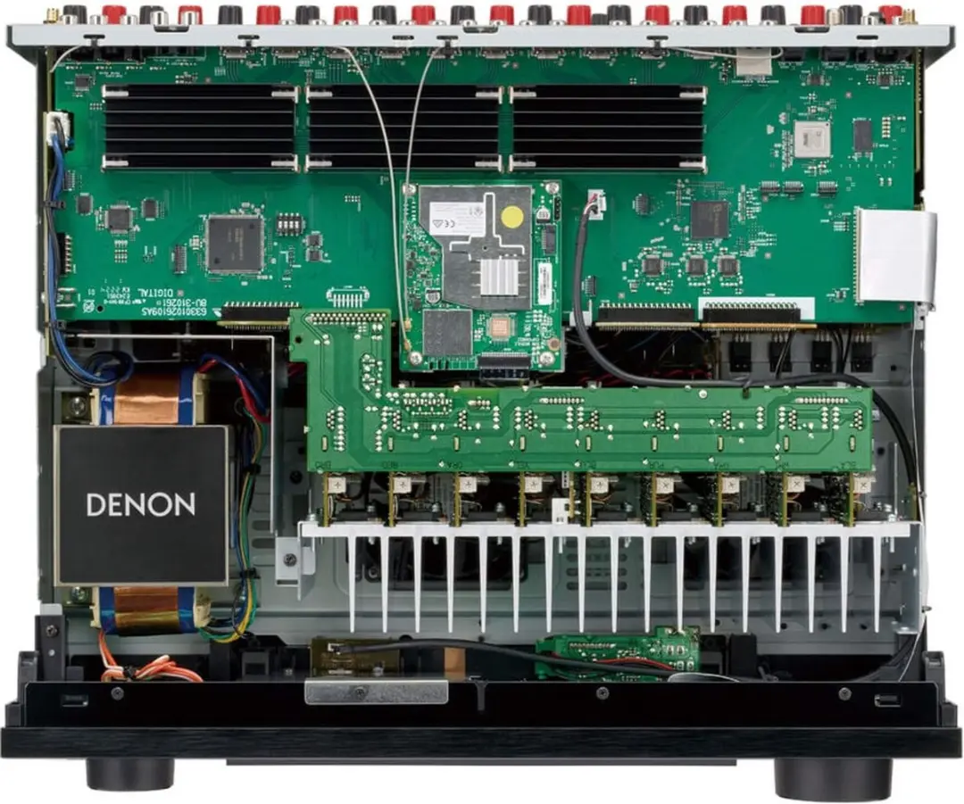 Denon AVC-X4800H AV-Receiver 200W - 9.4 Kanalen - 8K - Zwart