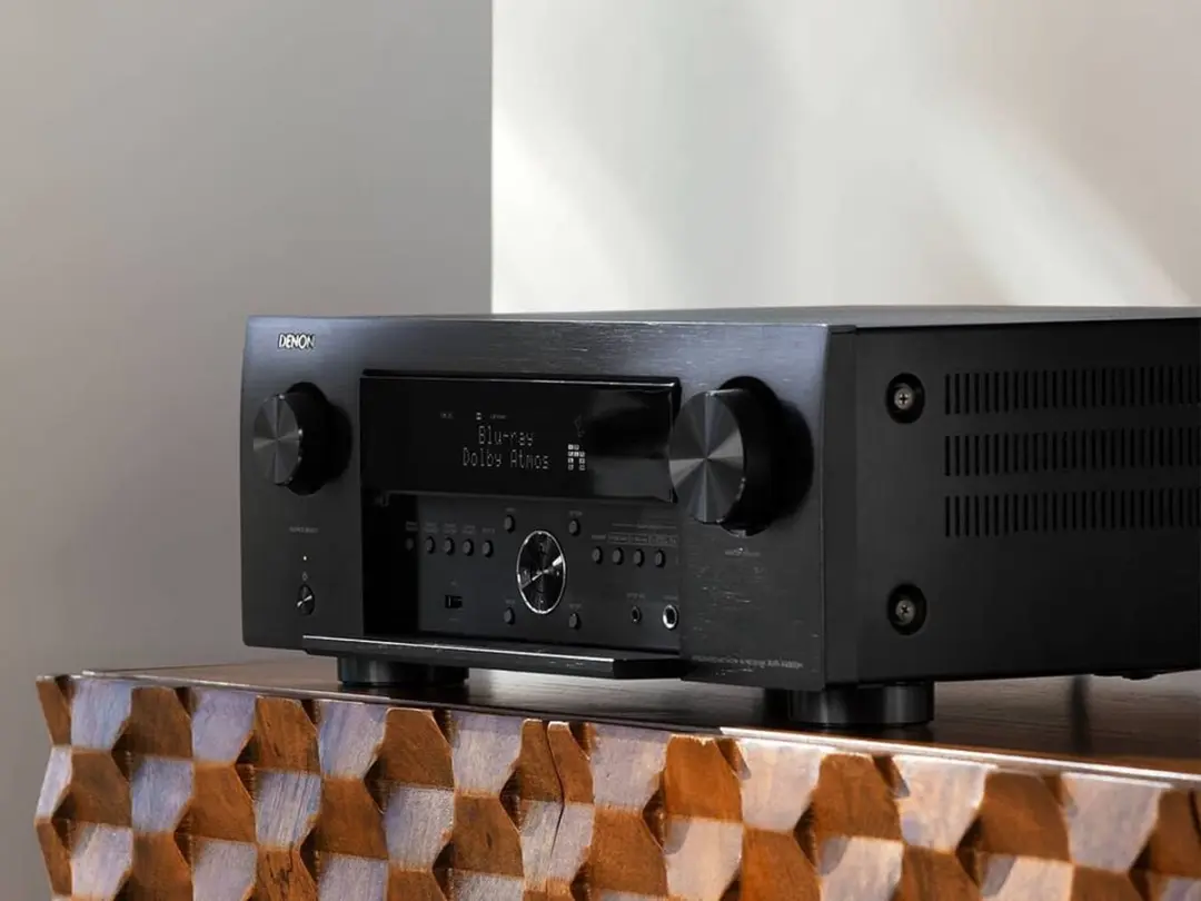 Denon AVC-X4800H AV-Receiver 200W - 9.4 Kanalen - 8K - Zwart