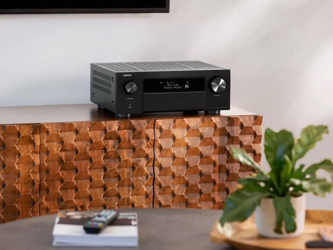 Denon AVC-X4800H AV-Receiver 200W - 9.4 Kanalen - 8K - Zwart