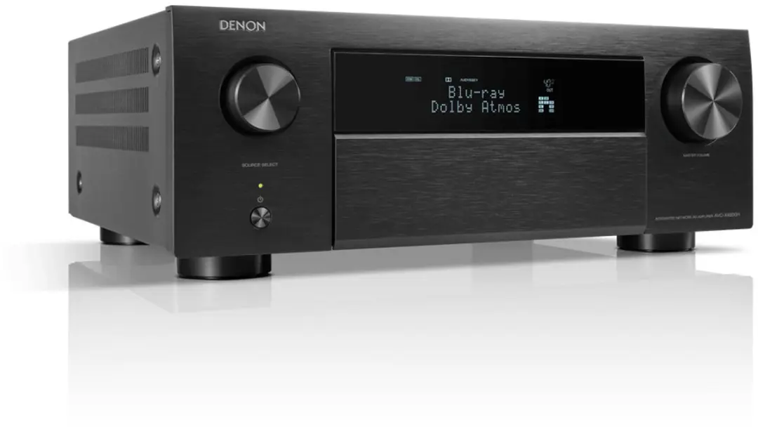 Denon AVC-X4800H AV-Receiver 200W - 9.4 Kanalen - 8K - Zwart - afbeelding 6 van 6