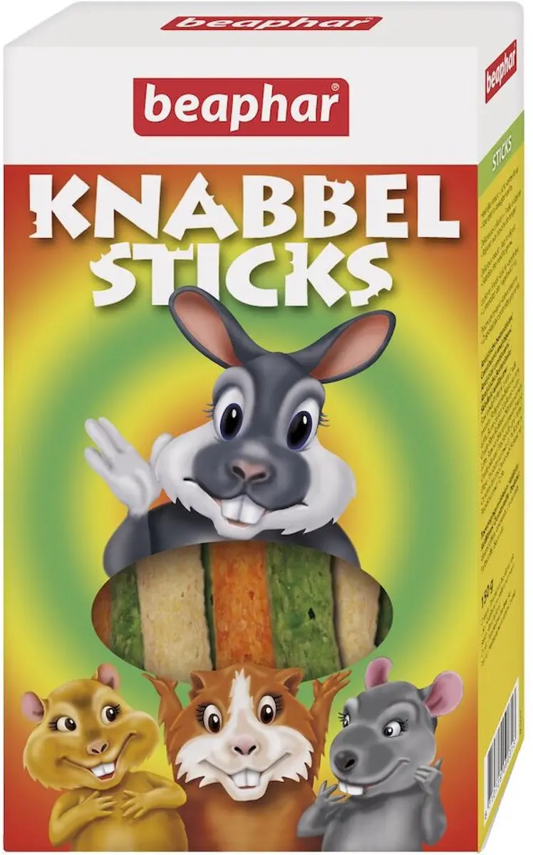 Beaphar Knabbelsticks Hondenbrokjes 150g