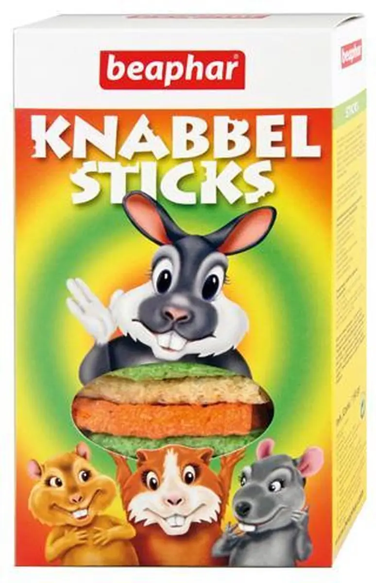 Beaphar Knabbelsticks Hondenbrokjes 150g