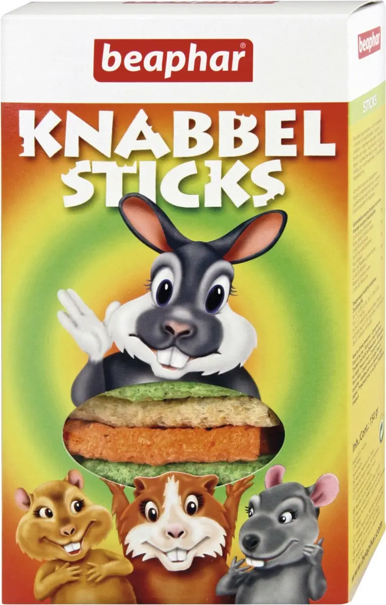 Beaphar Knabbelsticks Hondenbrokjes 150g