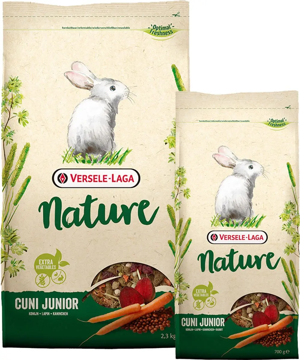 Versele-Laga Nature Cuni Junior Konijnenvoer 2.3kg