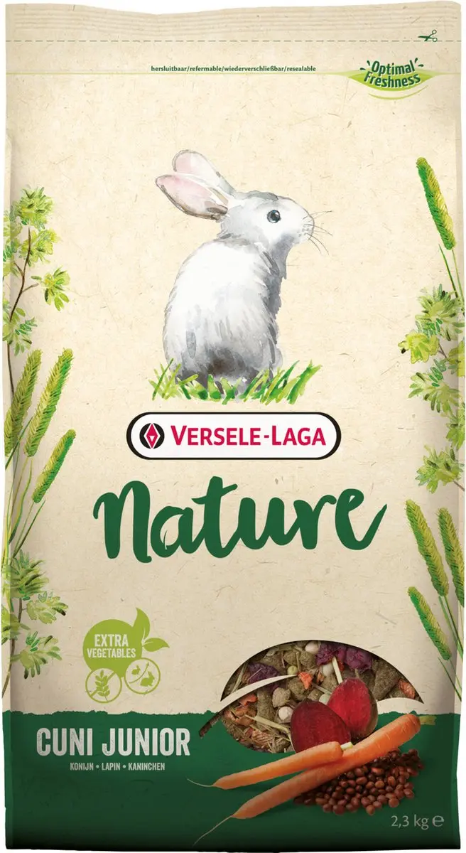 Versele-Laga Nature Cuni Junior Konijnenvoer 2.3kg