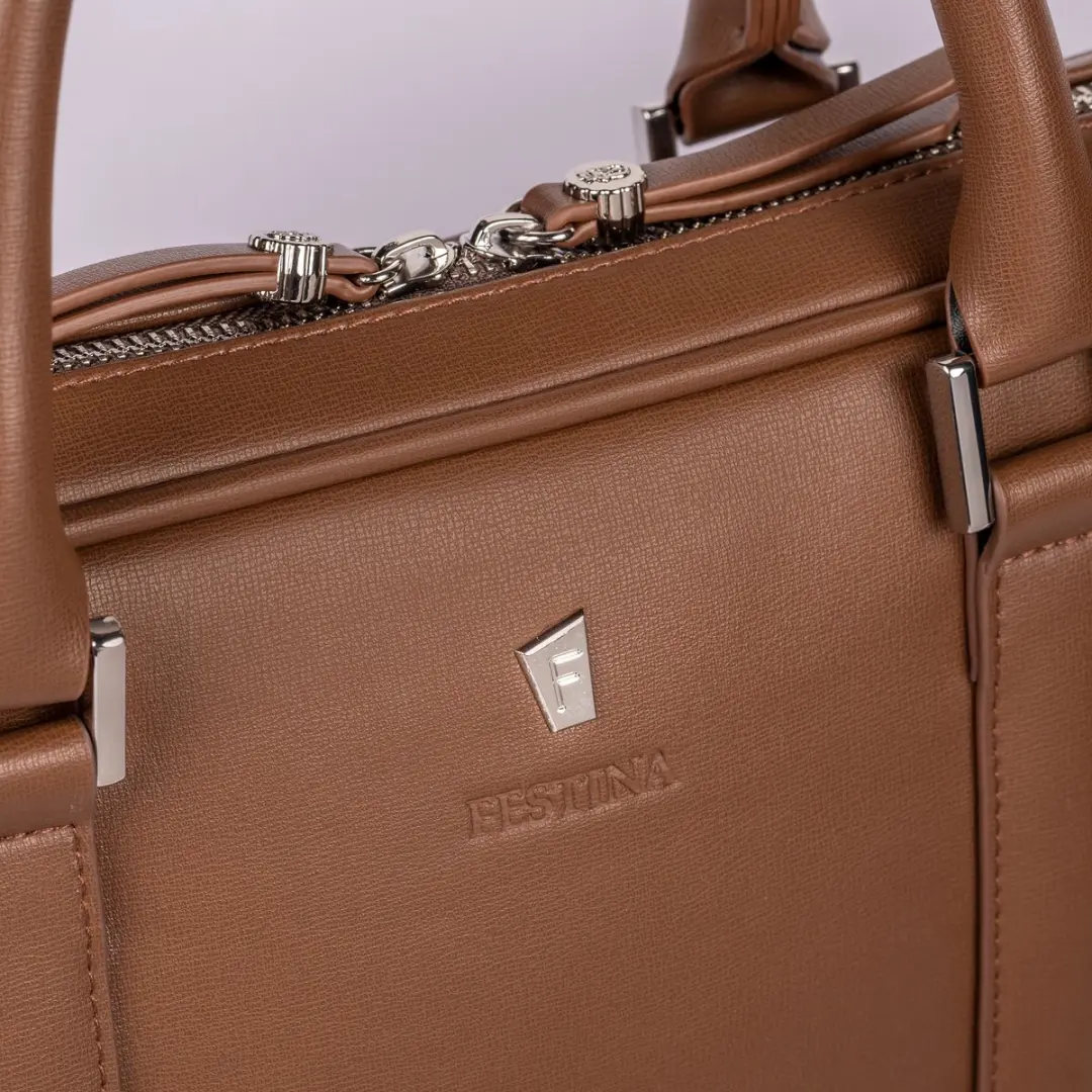 Festina FTL223Z Laptoptas 16" - Camel
