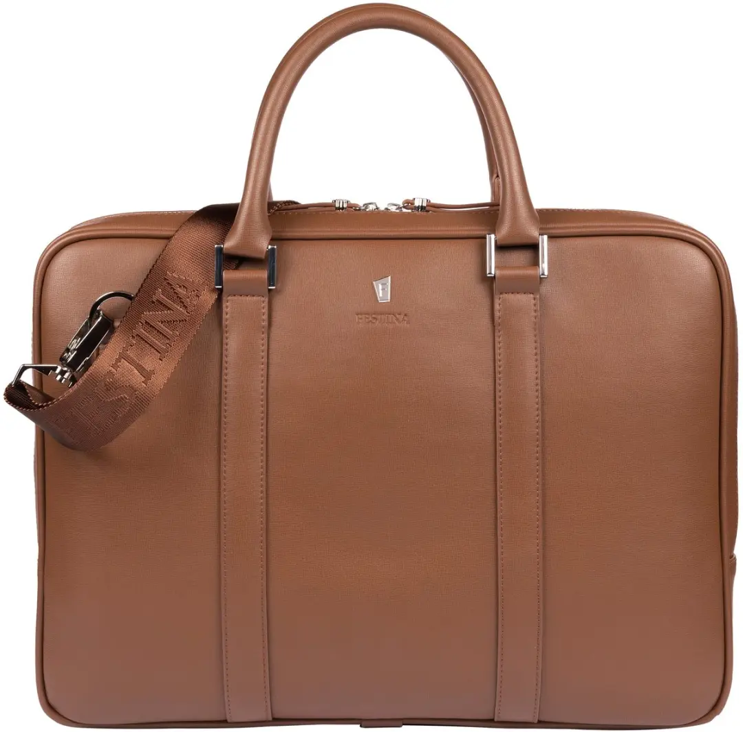 Festina FTL223Z Laptoptas 16" - Camel