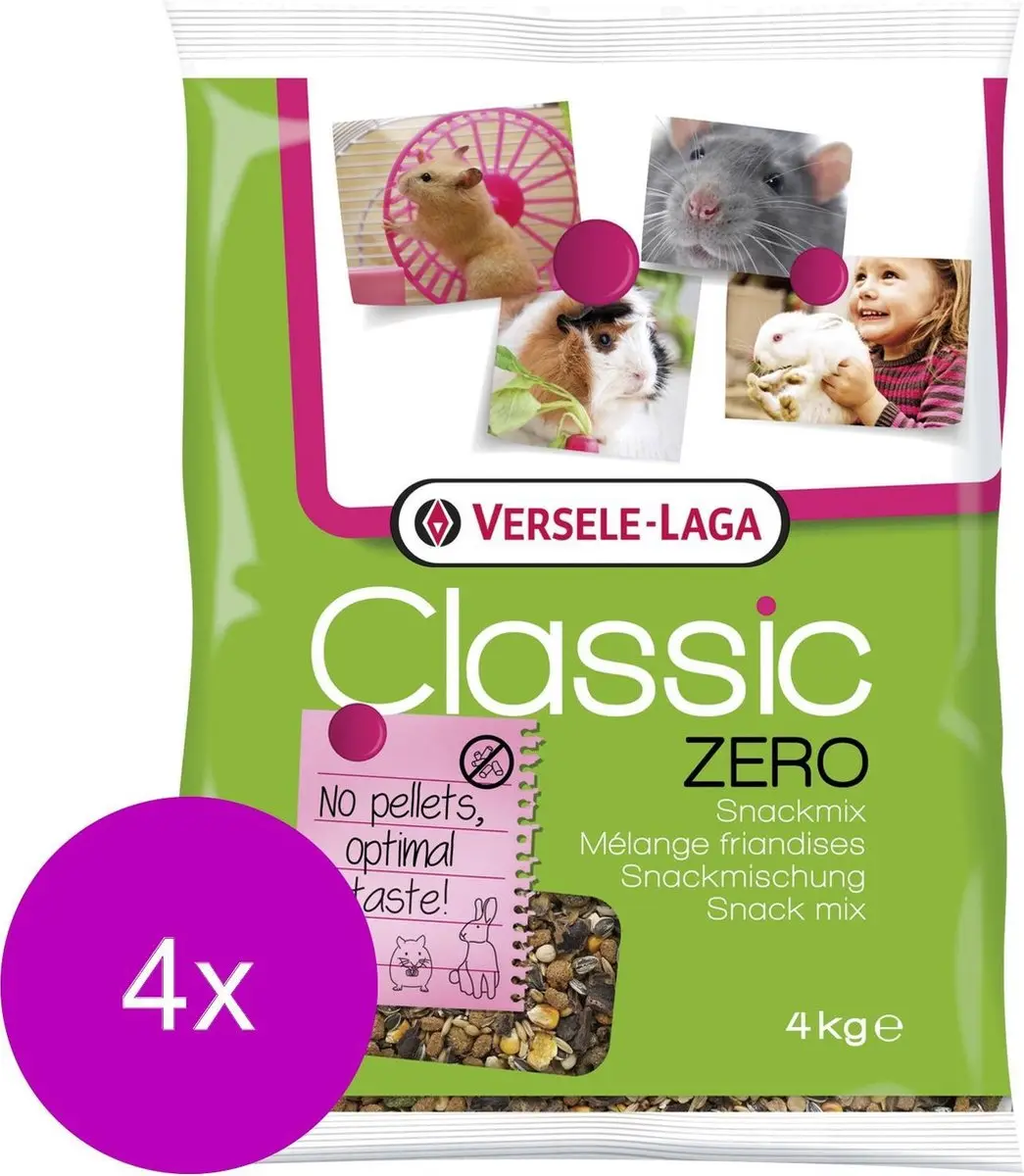 Versele-Laga Classic Zero Knaagdierenvoer 16kg