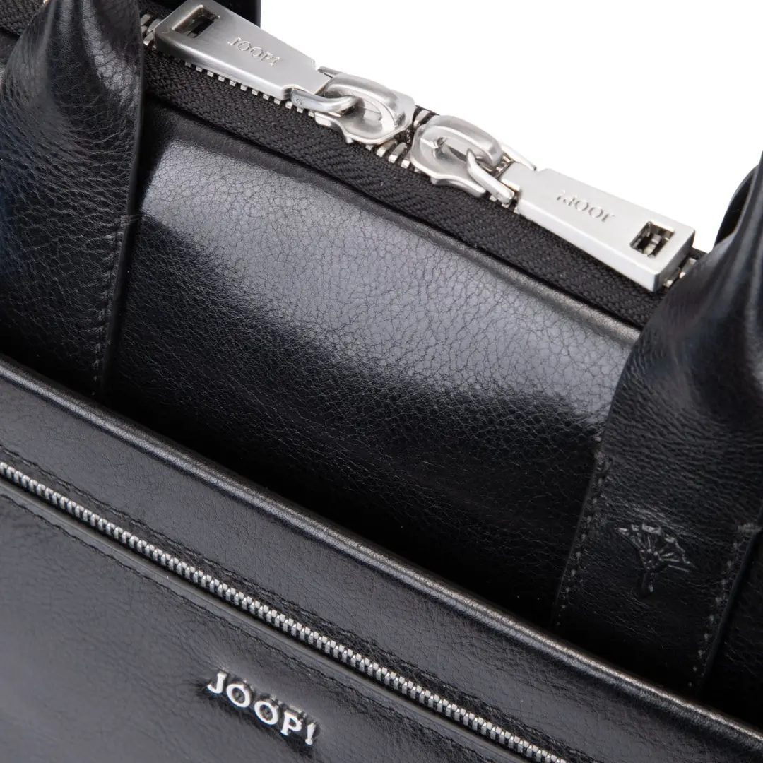 Joop! Treviso Samu Aktentasche - 15 inch - Zwart