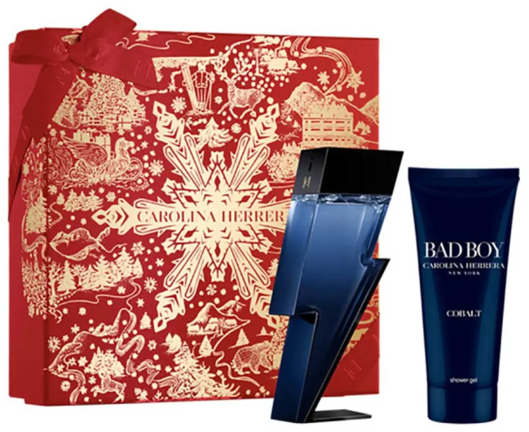 Carolina Herrera Bad Boy Cobalt Giftset