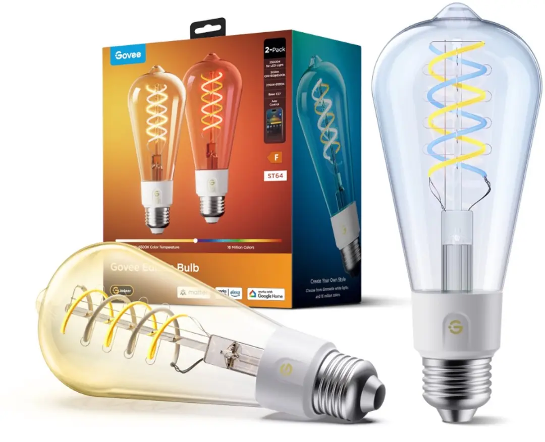 Govee Edison ST19 RGBWW E27 Lamp