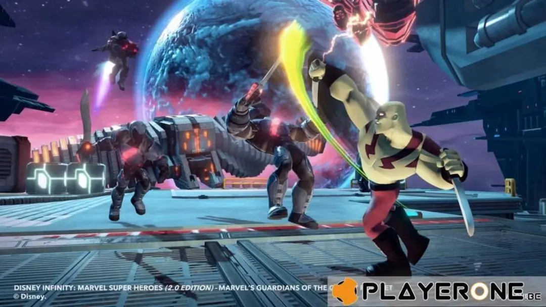 Disney Infinity 2.0 Toy Box Combo Pack - Basis + Software