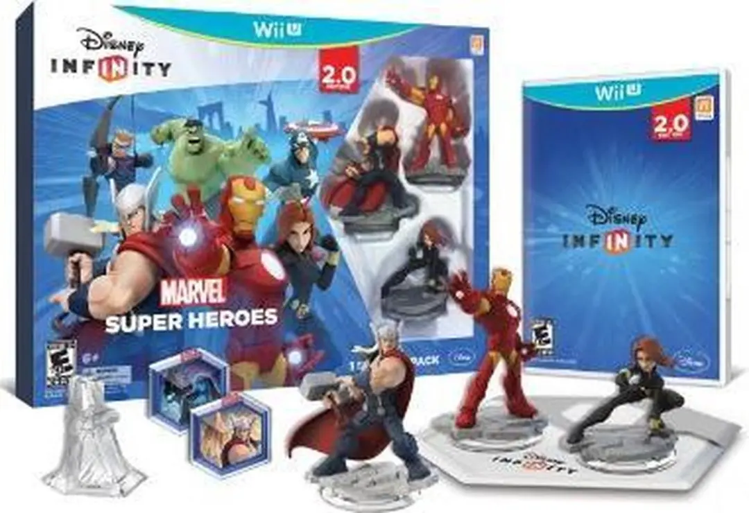 Disney Infinity 2.0 Toy Box Combo Pack - Basis + Software