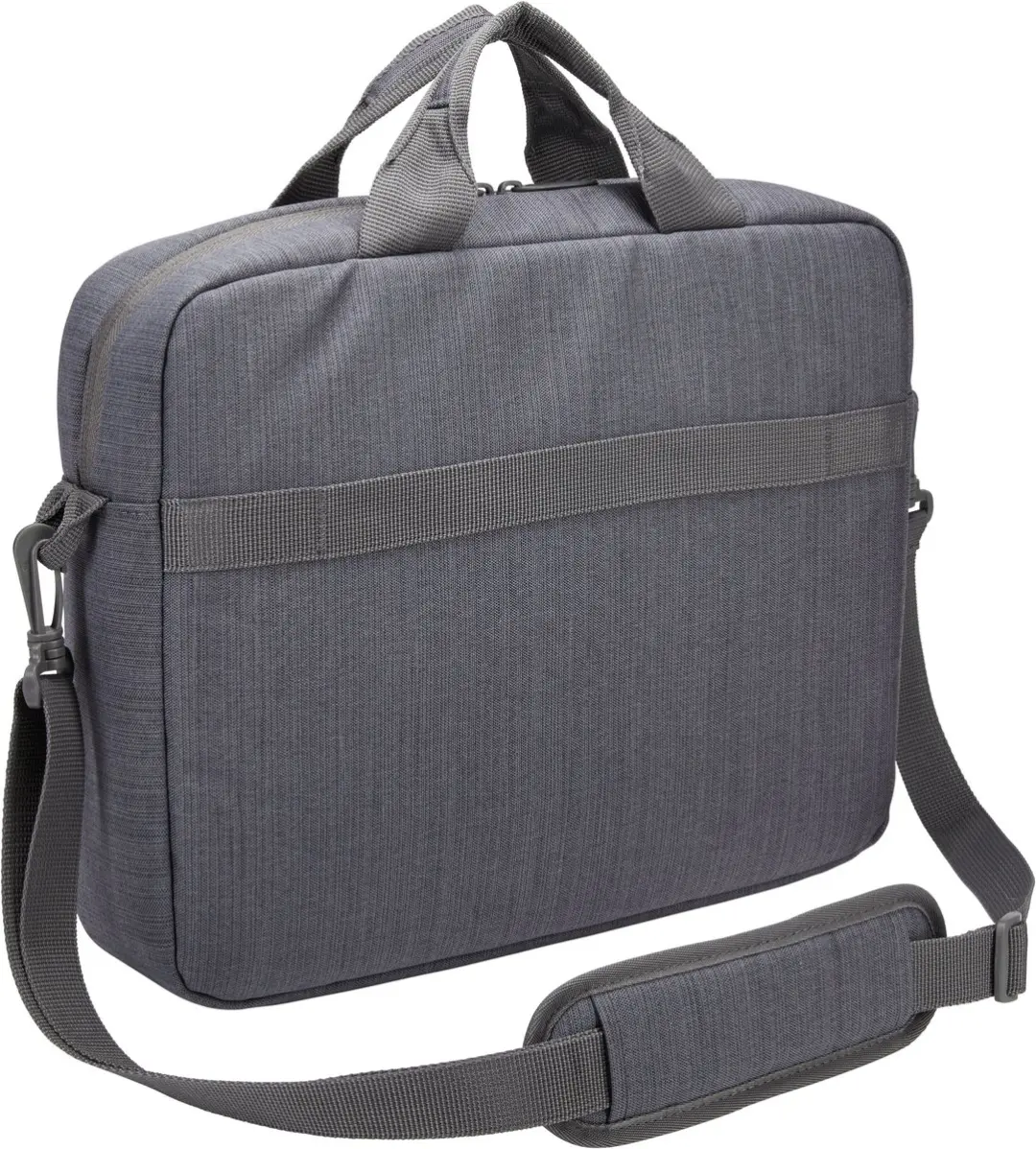 Case Logic Huxton Attaché Laptoptas 13.3" - 3 Vakken - Grijs