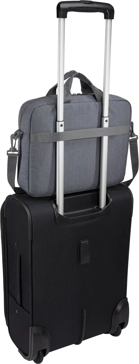 Case Logic Huxton Attaché Laptoptas 13.3" - 3 Vakken - Grijs