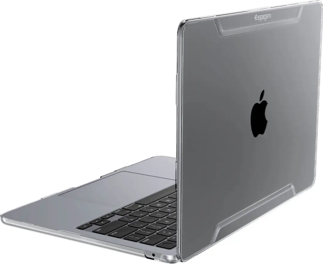 Spigen ACS05271 MacBook Air 13 Sleeve - 13 inch - Transparant