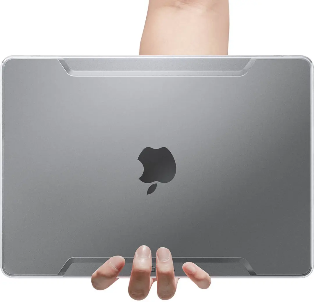 Spigen ACS05271 MacBook Air 13 Sleeve - 13 inch - Transparant