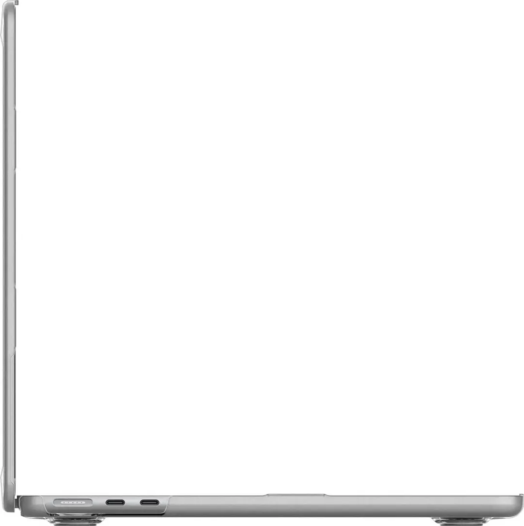 Spigen ACS05271 MacBook Air 13 Sleeve - 13 inch - Transparant