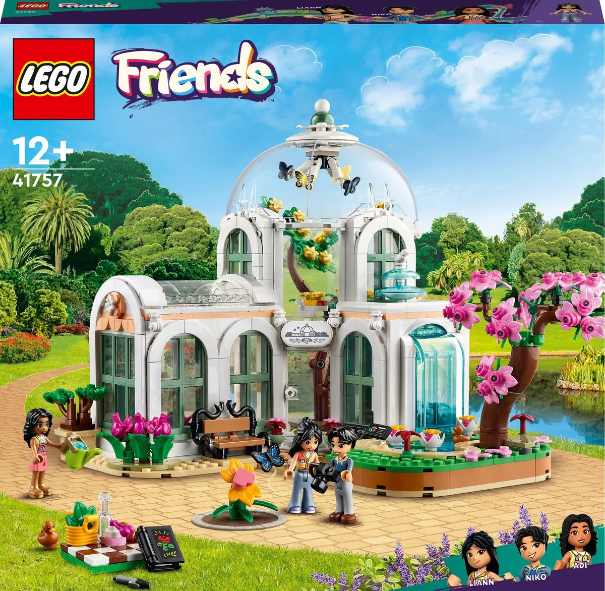 LEGO Friends Botanische Tuin 41757