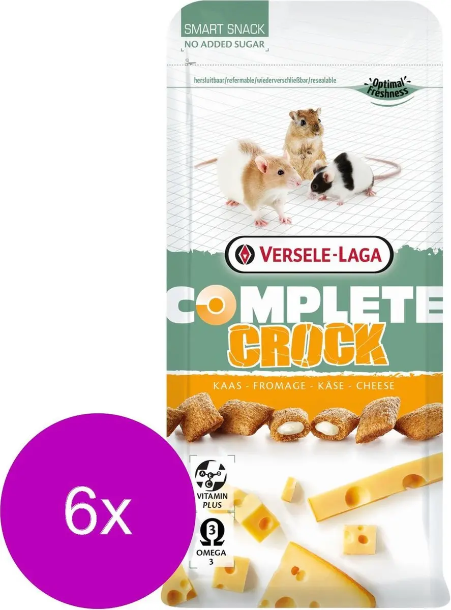 Versele-Laga Complete Crock Cheese Kaas 50g