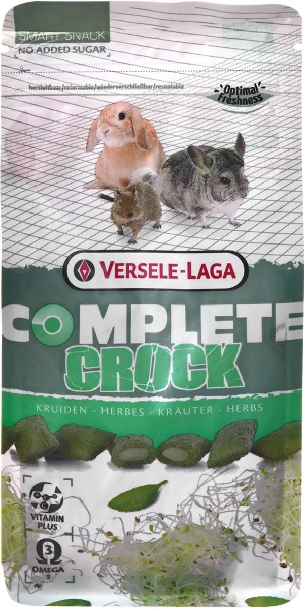 Versele-Laga Complete Crock Herbs Kruiden 50g