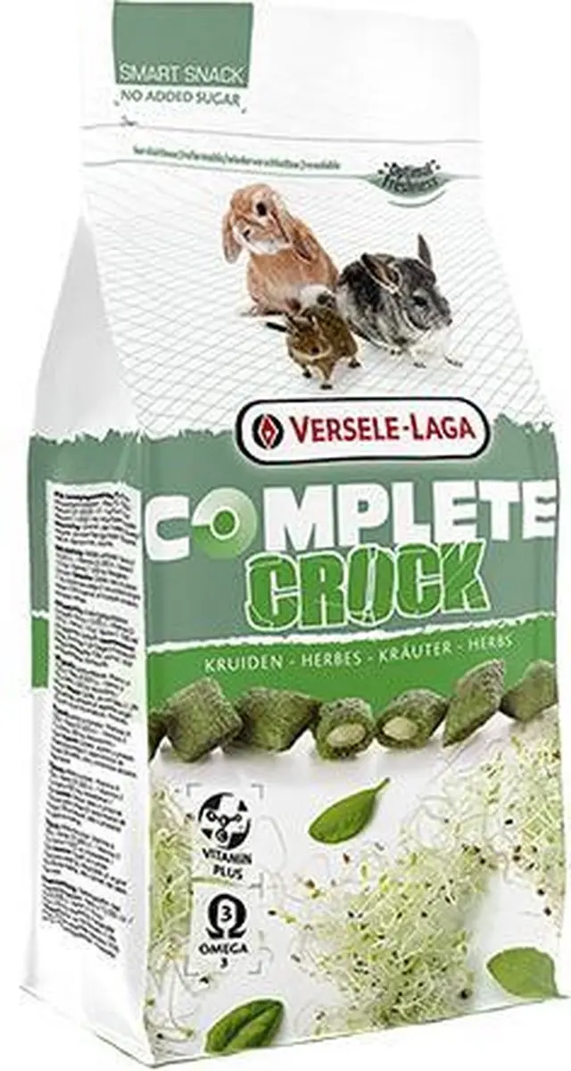 Versele-Laga Complete Crock Herbs Kruiden 50g