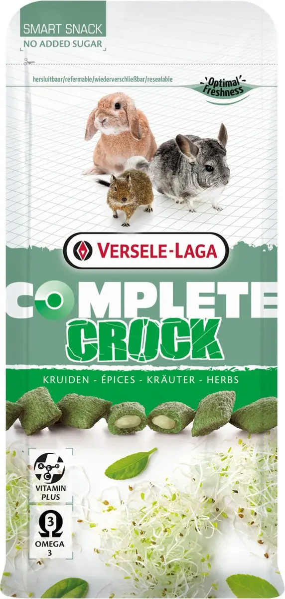 Versele-Laga Complete Crock Herbs Kruiden 50g