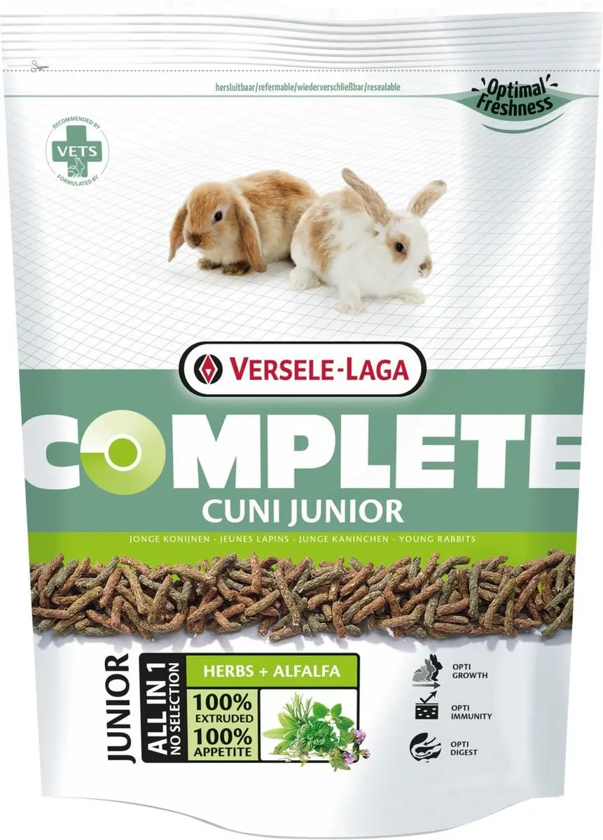 Versele-Laga Complete Cuni Junior 500g - afbeelding 6 van 6