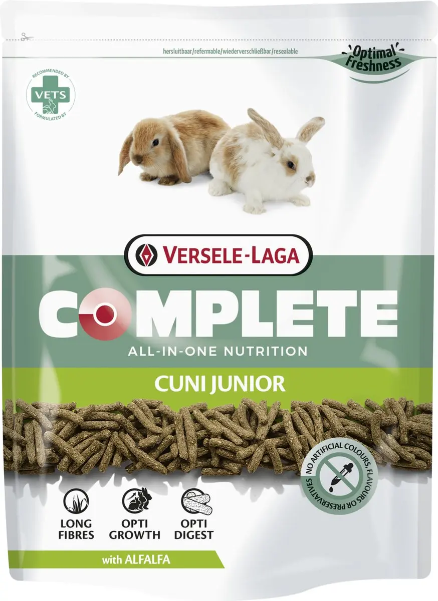 Versele-Laga Complete Cuni Junior 500g